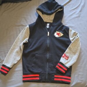 KC Chiefs Zipup Hoodie